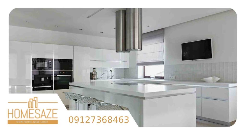 تعویض شیرآلات و لوله کشی برای بازسازی آشپزخانه