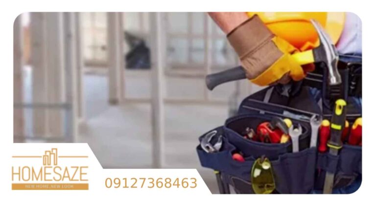 انجام خدمات تعمیرات و بازسازی تاسیسات