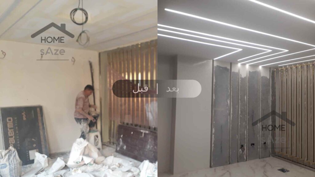 ایده برای بازسازی سقف منزل قدیمی