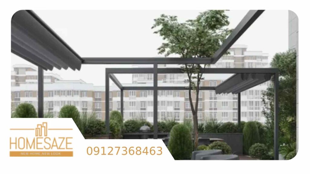 سقف پارچه ای روف گاردن