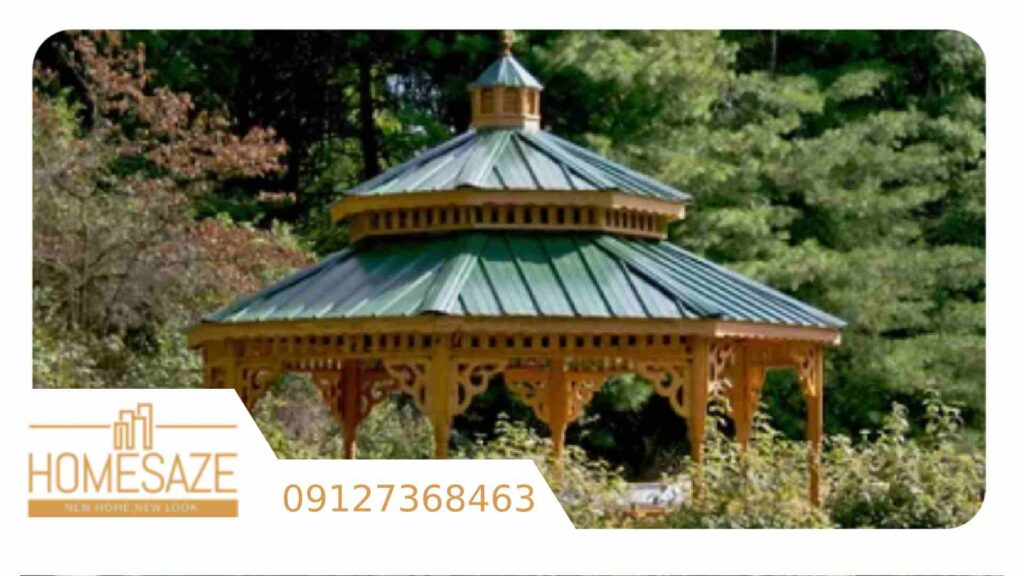 تصویر آلاچیق ژاپنی