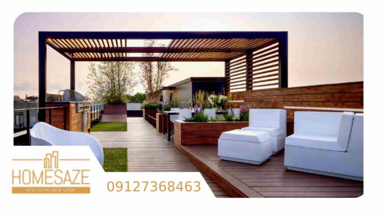 ایده برای روف گاردن