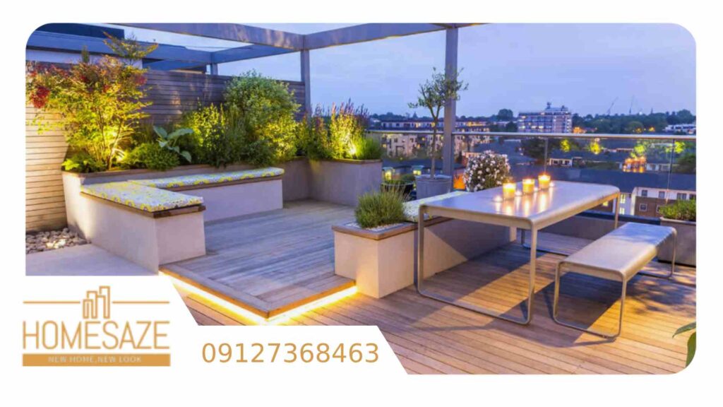 استفاده از مبلمان با رنگ خنثی