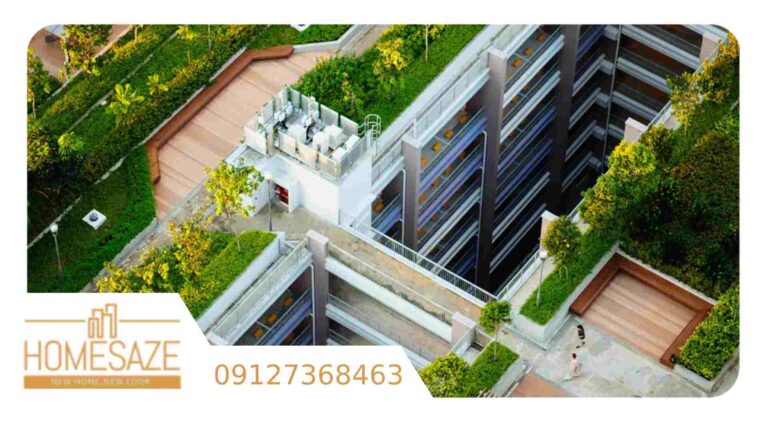 ضوایط شهرداری درباره روف گاردن