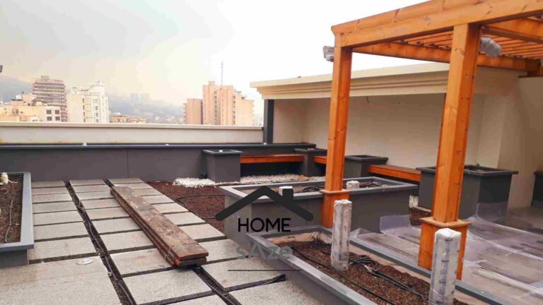 اجرای پروژه روف گاردن