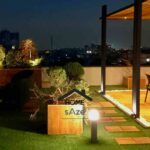 نمونه پروژه روف گاردن اجرا شده در دروس