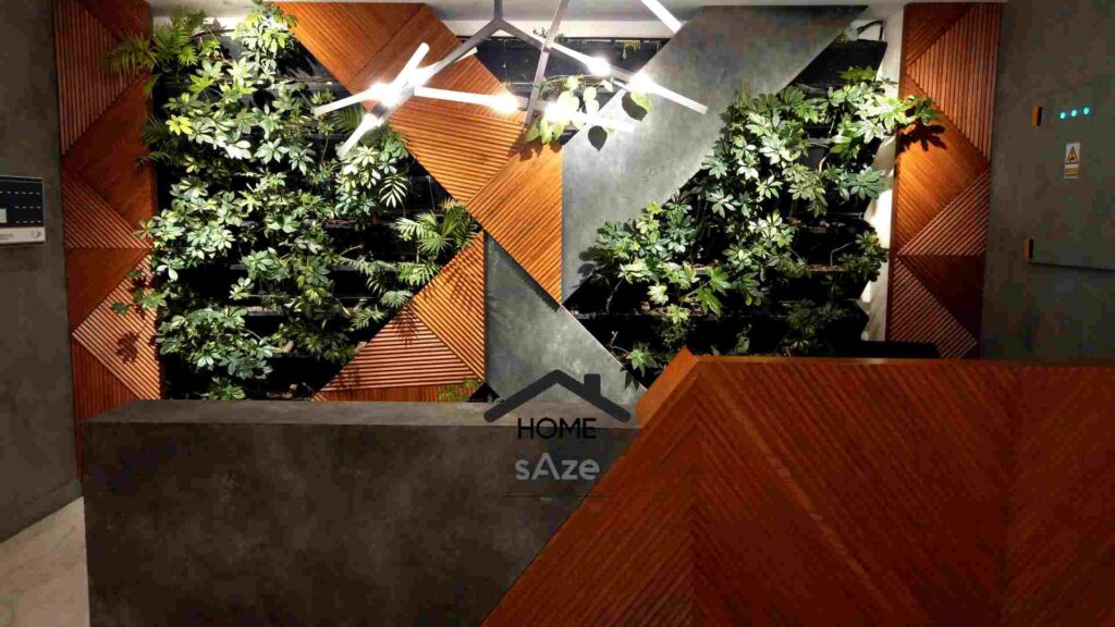 اجرای گرین وال در لابی