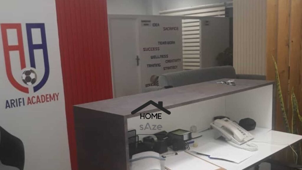 عکس بعد بازسازی دفتر اداری