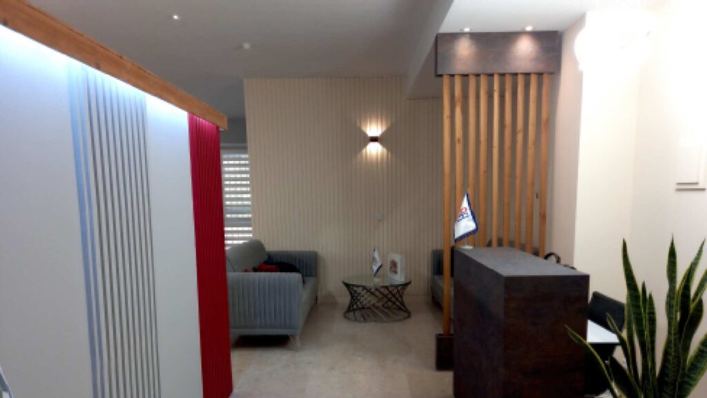 نمونه پروژه بازسازی آپارتمان اداری