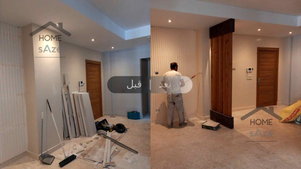 اکیپ بازسازی در حین اجرا