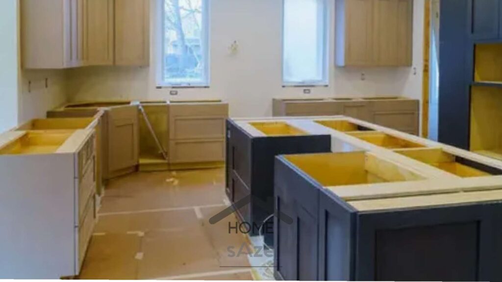 بازسازی کابینت آشپزخانه در خانه قدیمی با کمترین هزینه