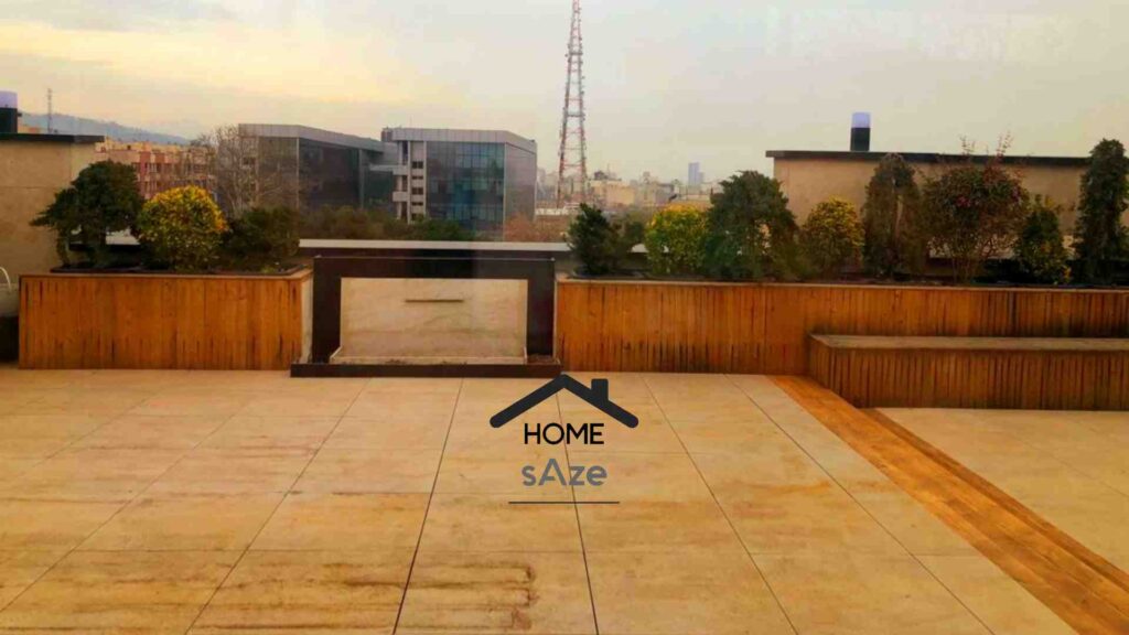 آبنمای روف گاردن