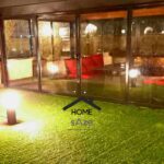 تصویر روف گاردن شیشه ای