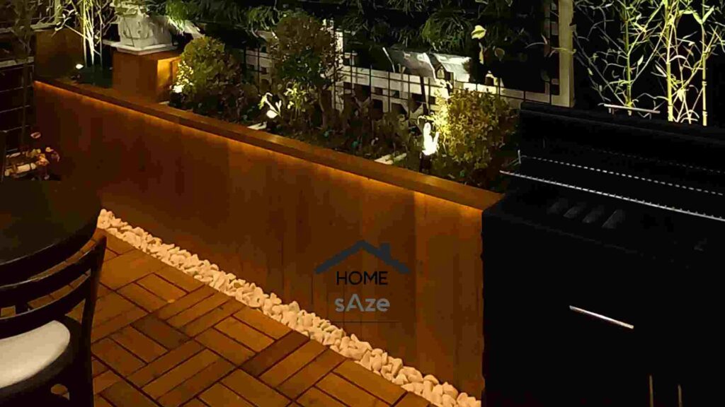 فینیش پروژه تراس گاردن زعفرانیه