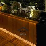 فینیش پروژه تراس گاردن زعفرانیه