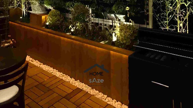 تراس گاردن زعفرانیه