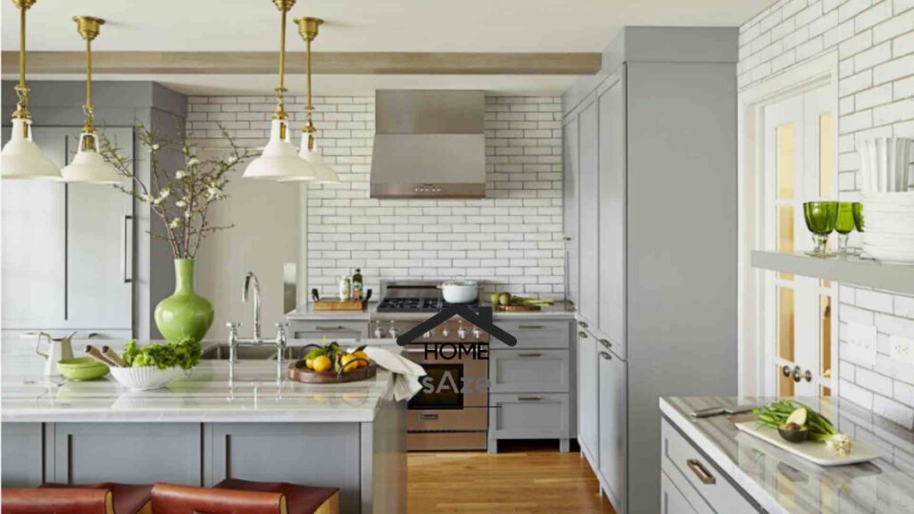 بازسازی دکوراسیون داخلی آشپزخانه