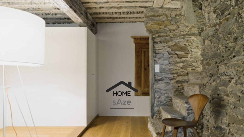 تصویر منزل قدیمی نیازمند بازسازی