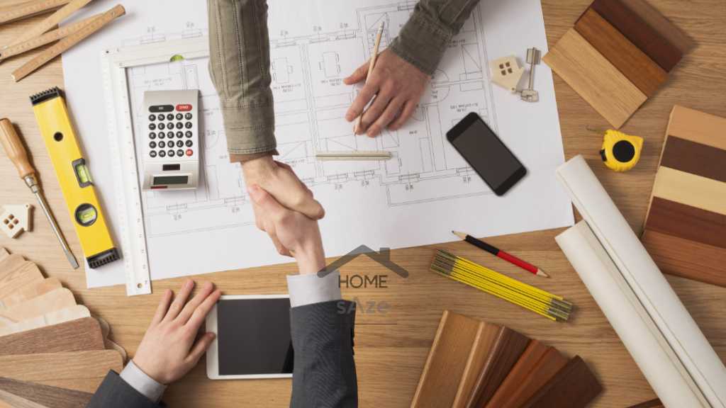 جلسه مشاوره حضوری برای بازسازی منزل