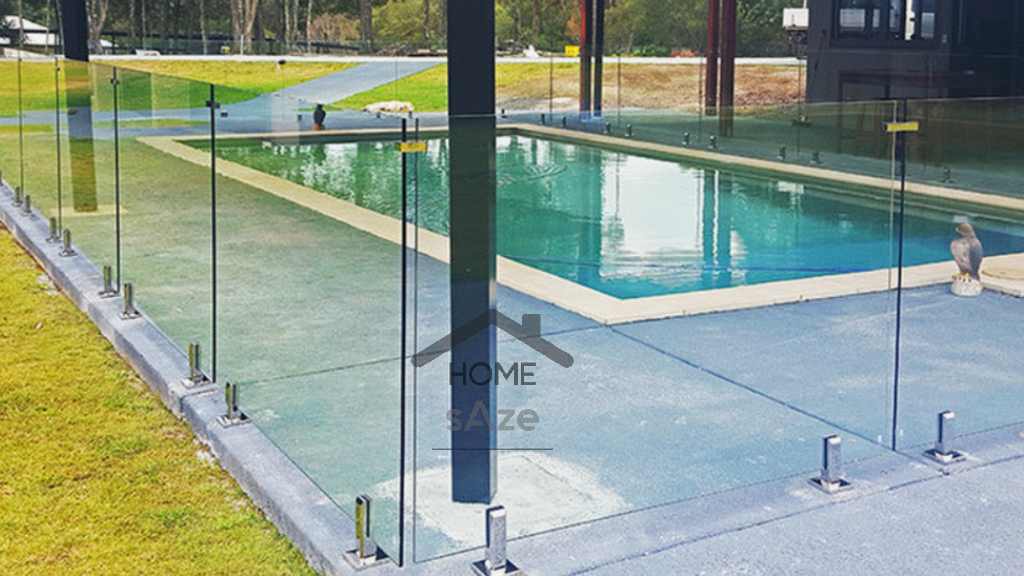 حصارکشی ساختمان ویژه محوطه دور استخر