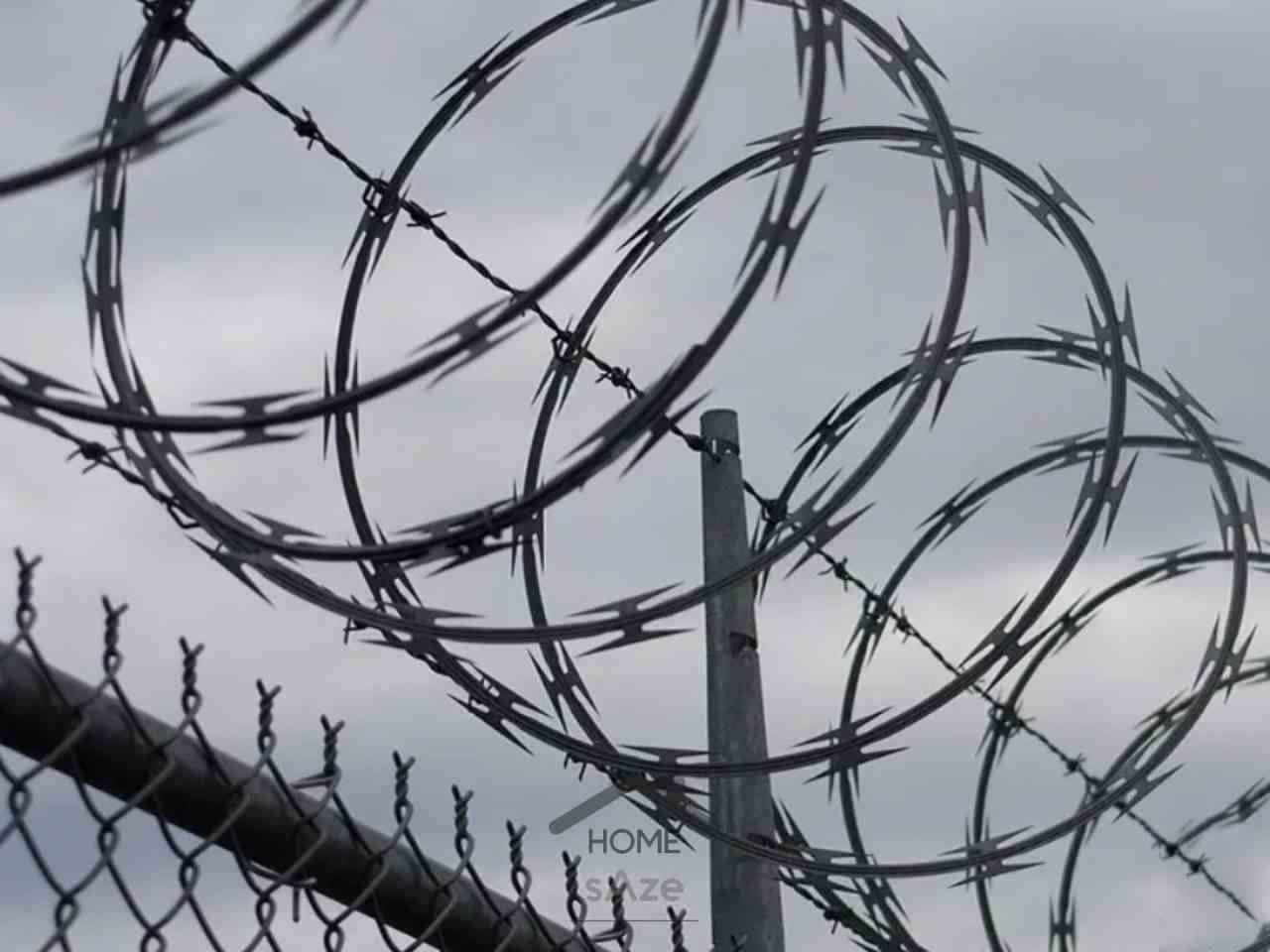 خدمات نصب سیم خاردار