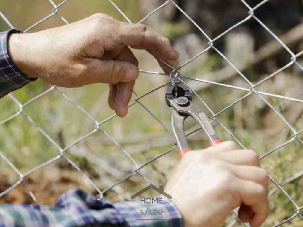 اجرای فنس کشی توسط نیروی مختصص