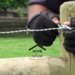 مراحل نصب سیم خاردار خطی