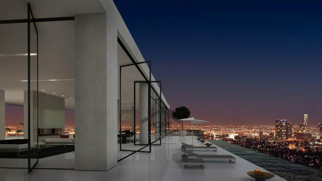 فضای اختصاصی پنت هاوس در مقایسه با روف گاردن