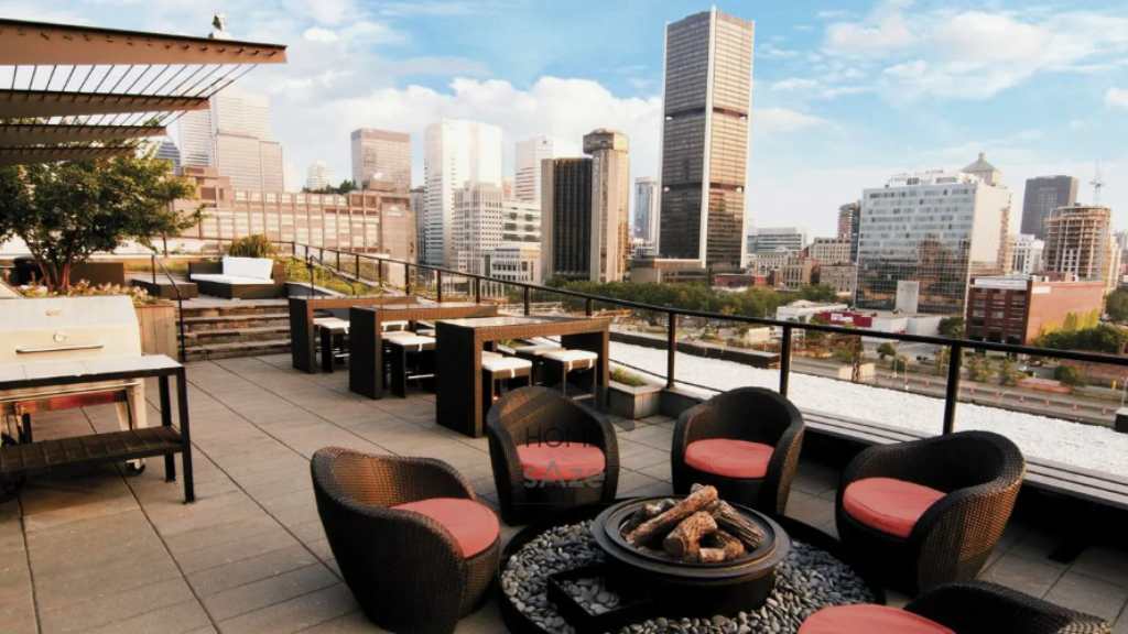 فضای عمومی روف گاردن