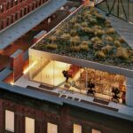 پنت هاوس و روف گاردن در یک ساختمان