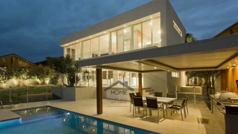 بازسازی ویلا در رشت