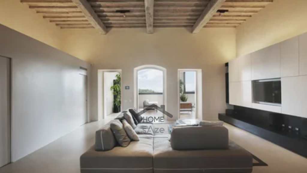 بازسازی ویلای قدیمی در سبک مدرن