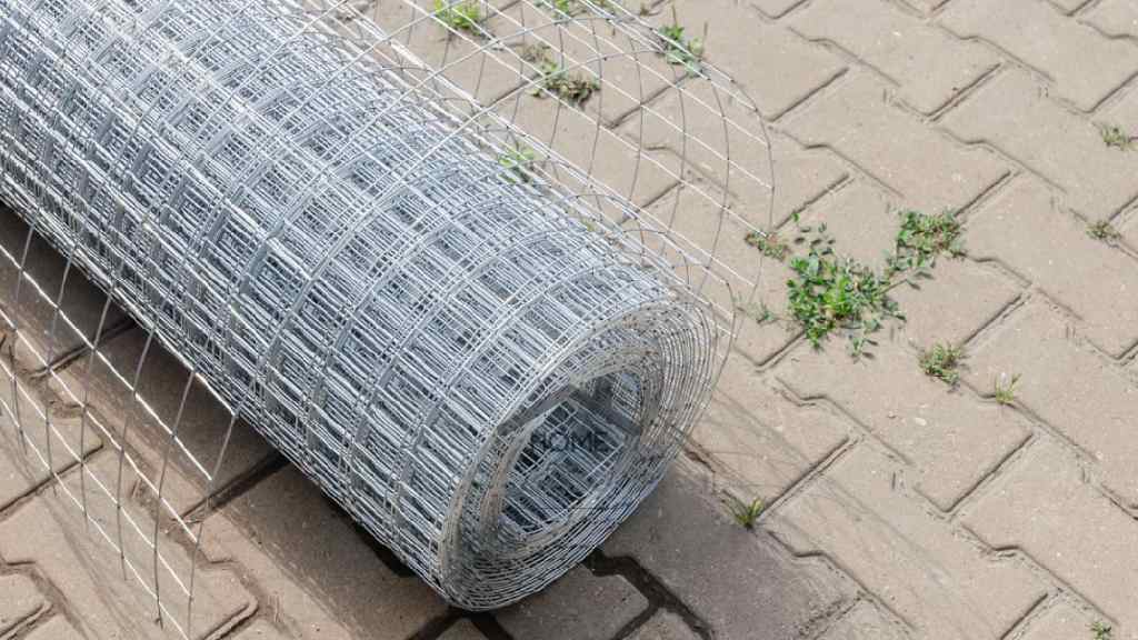 توری فلزی برای اجرای فنس