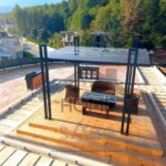 آلاچیق در روف گاردن