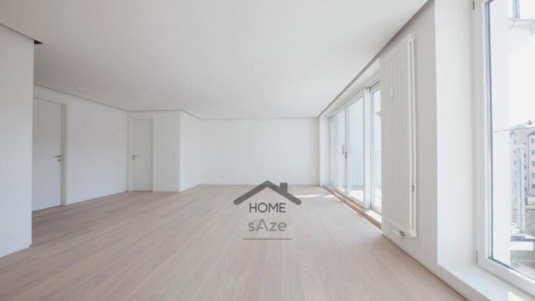 عکس قبل از تکمیل آپارتمان خام