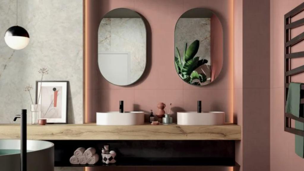 پایان مراحل تجهیز آپارتمان خام؛ سرویس و حمام