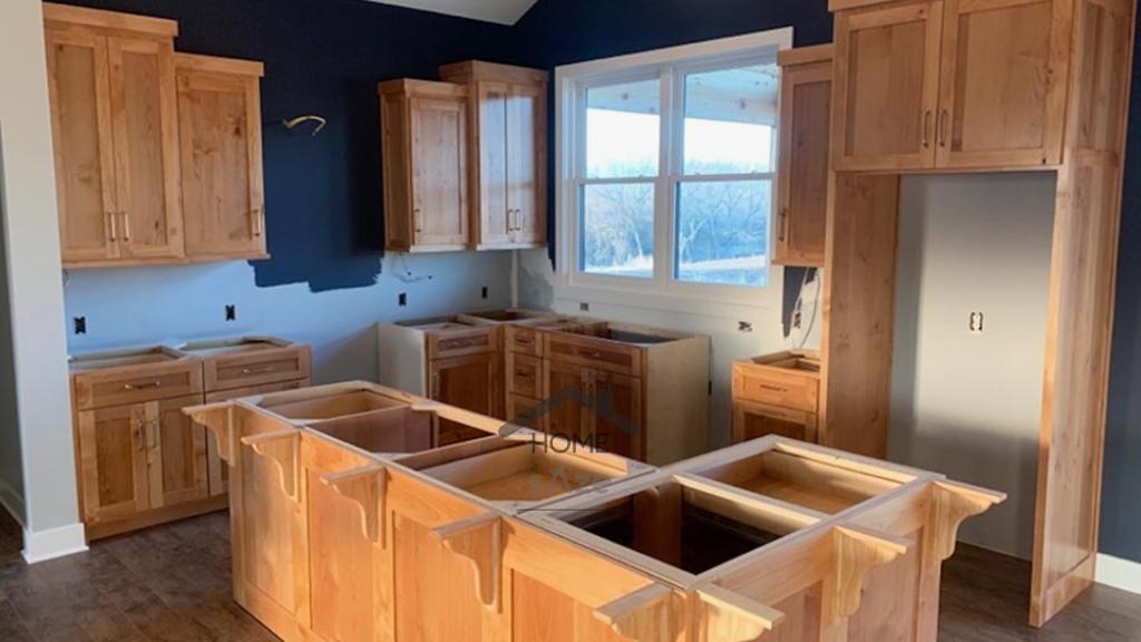 خرید کابینت برای تجهیز آپارتمان خام