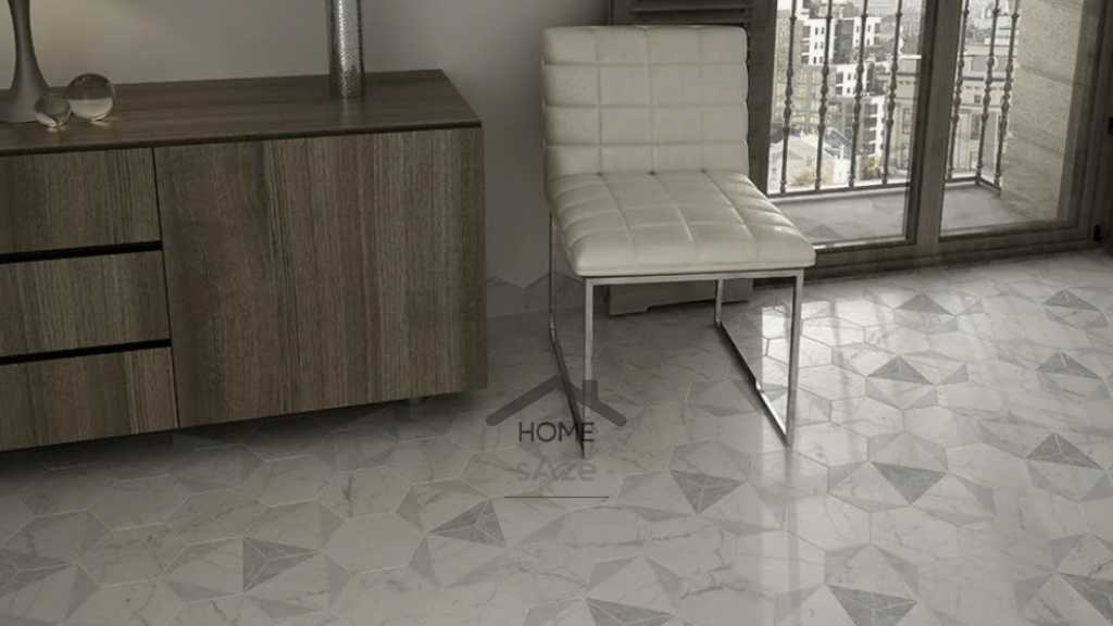 بازسازی کف خانه با سرامیک