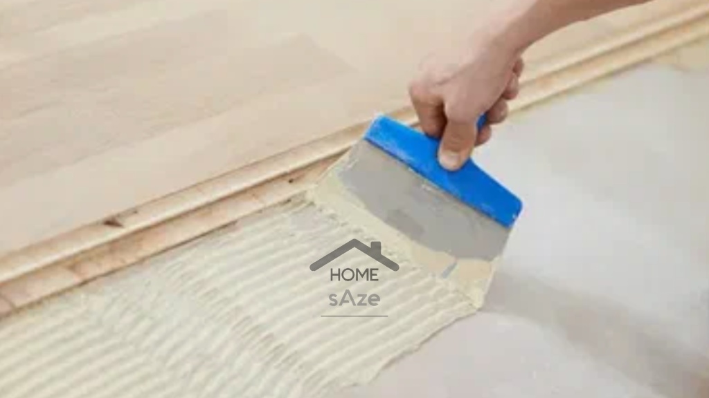 مراحل بازسازی کف خانه