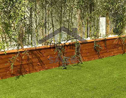 اجرای فلاورباکس سرتاسری در پروژه روف گاردن