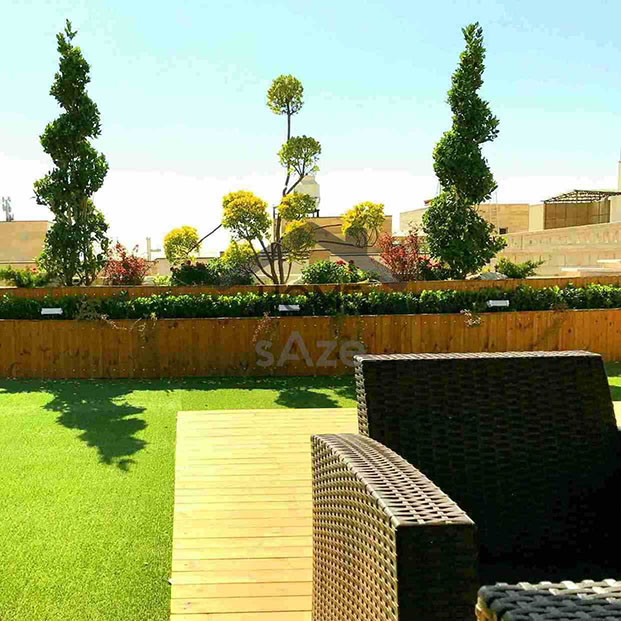 اجرای فضای سبز در روف گاردن