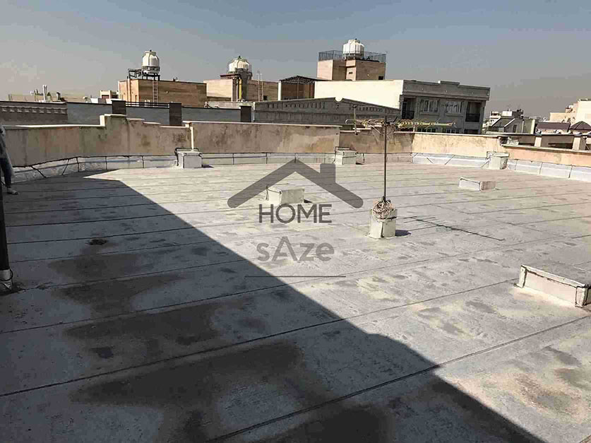 قبل از اجرای روف گاردن