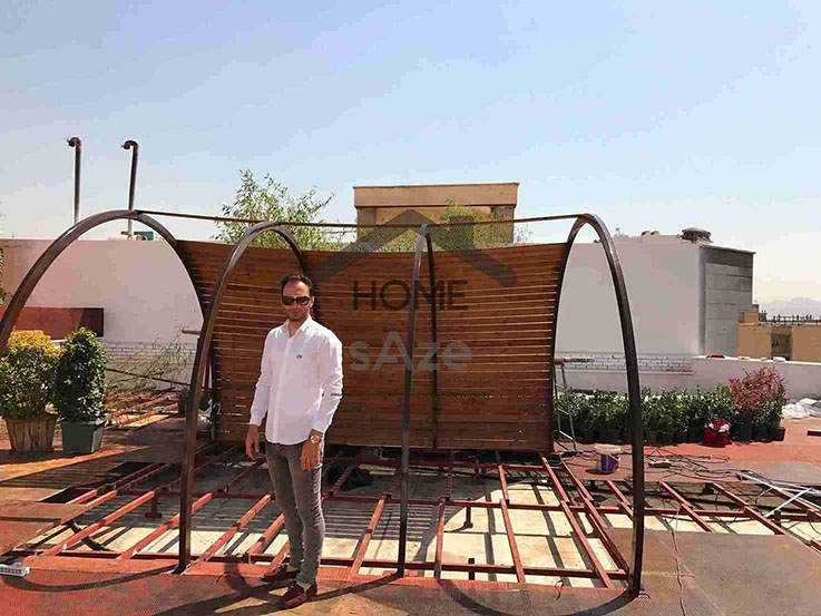 مدیرعامل هوم سازه