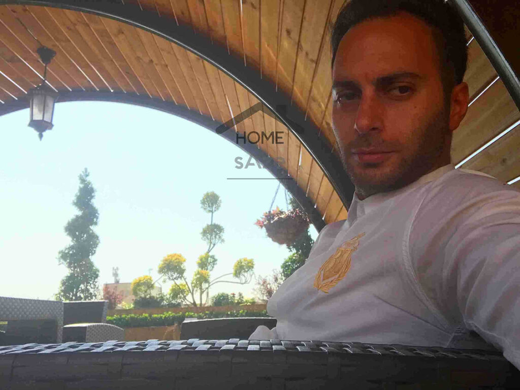 آلاچیق روف گاردن ساقدوش بعد از اجرا