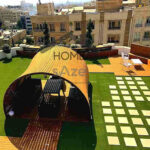 نمونه روف گاردن اجرا شده توسط شرکت هوم سازه