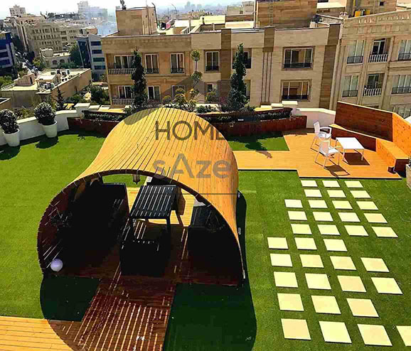 روف گاردن ساقدوش؛ پروژه آقای نصرآبادی