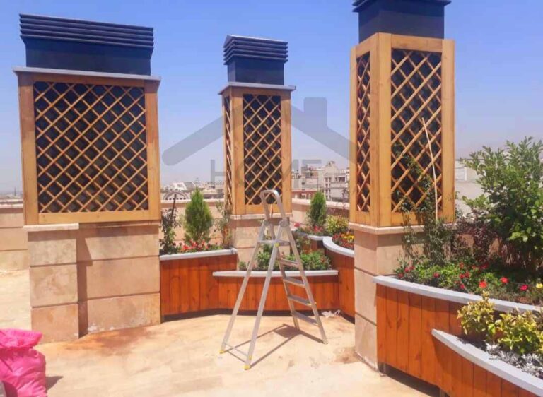 پایان اجرای روف گاردن