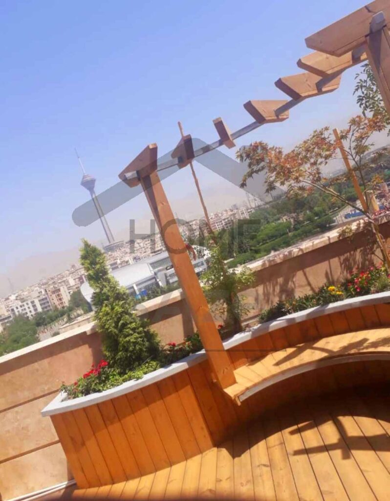 ساخت فلاورباکس با نیمکت