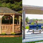 فرق آلاچیق و پرگولا