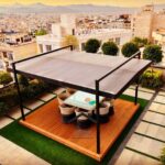 نمونه پروژه روف گاردن